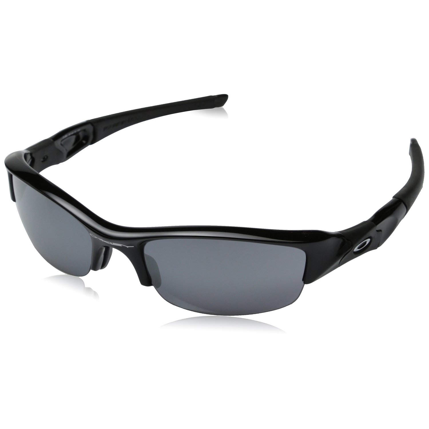 Oakley® Flak Jacket Polarized Sunglasses - Black 1 Oakley® Flak Jacket Polarized Sunglasses - Black 1