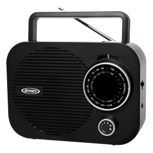Jensen® Portable AM/FM Radio 1 Jensen® Portable AM/FM Radio 1