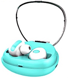 Vivitar® White %27True Wireless%27 Bluetooth® Earphones 1 Vivitar® White %27True Wireless%27 Bluetooth® Earphones 1