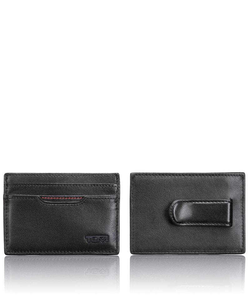 TUMI™ Delta Money Clip Card Case Wallet w/Tumi ID Lock™ 2 TUMI™ Delta Money Clip Card Case Wallet w/Tumi ID Lock™ 2