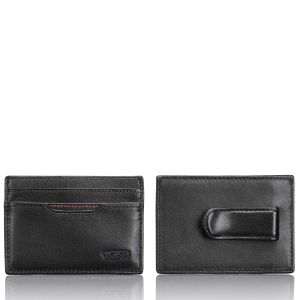 TUMI™ Delta Money Clip Card Case Wallet w/Tumi ID Lock™ 2 TUMI™ Delta Money Clip Card Case Wallet w/Tumi ID Lock™ 2