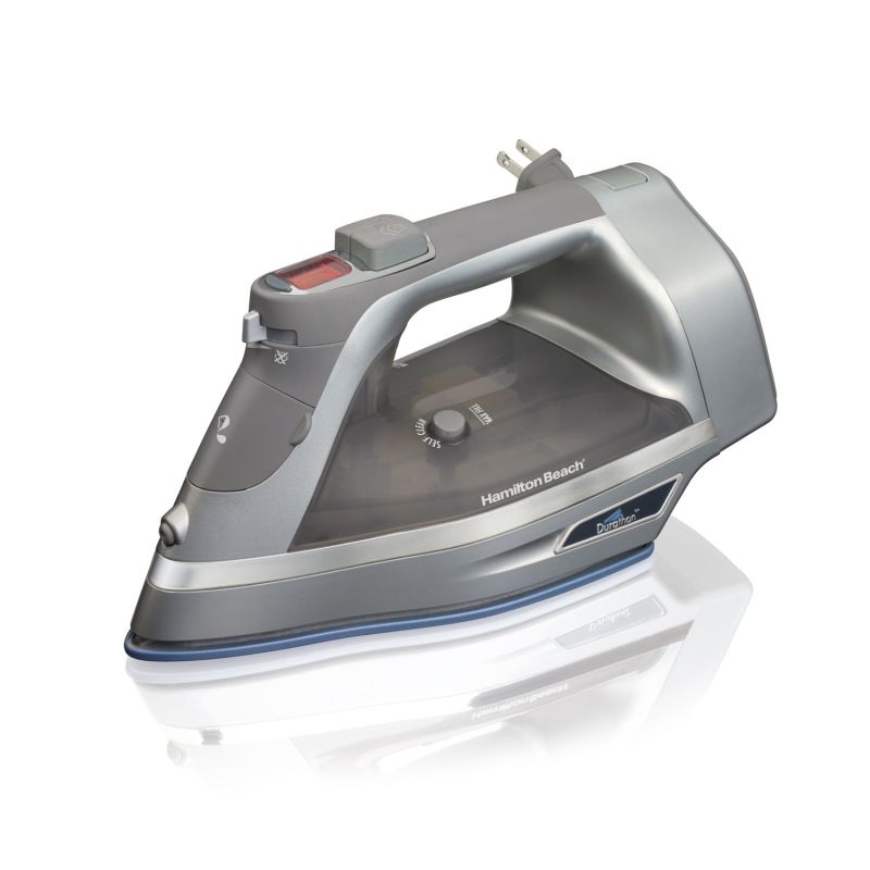 Hamilton Beach® Durathon® Digital Iron w/Durathon Nonstick Soleplate 2 Hamilton Beach® Durathon® Digital Iron w/Durathon Nonstick Soleplate 2