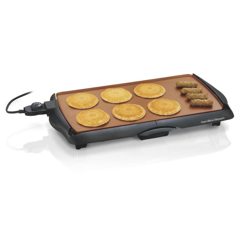 Hamilton Beach® Durathon® Ceramic Griddle 2 Hamilton Beach® Durathon® Ceramic Griddle 2