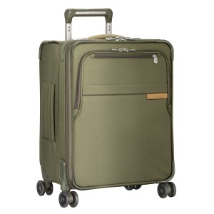 Briggs & Riley™ Baseline International Carry-On Expandable Wide-Body Spinner Bag (Olive) 1 Briggs & Riley™ Baseline International Carry-On Expandable Wide-Body Spinner Bag (Olive) 1