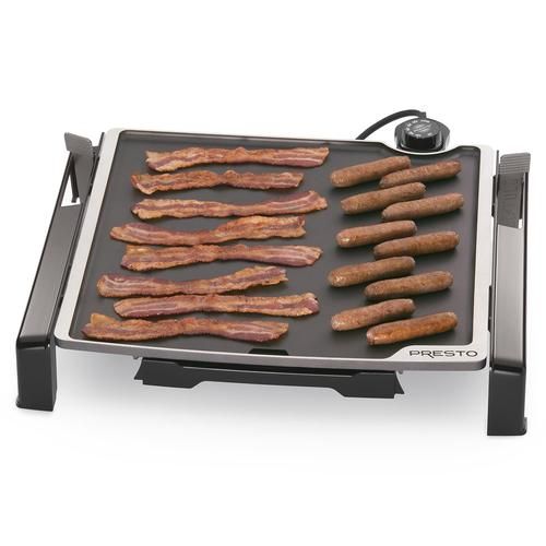 Presto® Tilt & Fold Griddle (15" x 14") 2 Presto® Tilt & Fold Griddle (15" x 14") 2