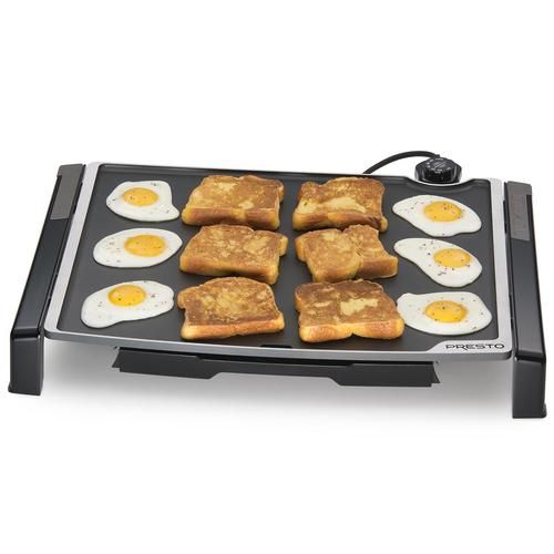 Presto® Tilt and Fold Griddle (19" x 15") 2 Presto® Tilt and Fold Griddle (19" x 15") 2