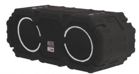 Altec LansingĀ® Life Jacket Jolt Black/White Speaker w/Lights 1 Altec LansingĀ® Life Jacket Jolt Black/White Speaker w/Lights 1