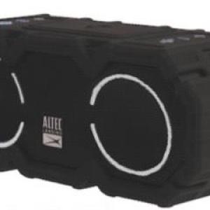 Altec Lansing® Life Jacket Jolt Black/White Speaker w/Lights 1 Altec Lansing® Life Jacket Jolt Black/White Speaker w/Lights 1