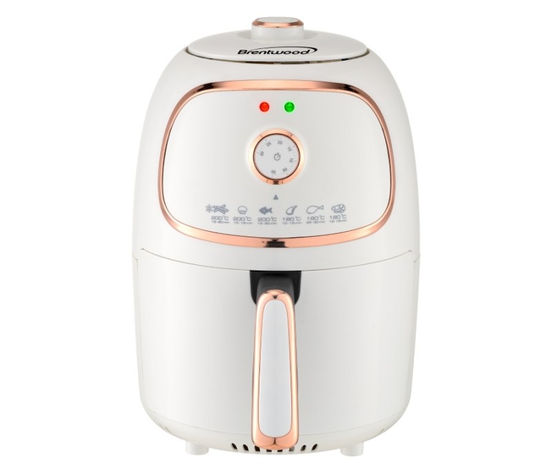 2 Quart White Electric Air Fryer 1 2 Quart White Electric Air Fryer 1