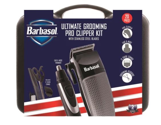 20pc Pro Hair Clipper Kit 1 20pc Pro Hair Clipper Kit 1