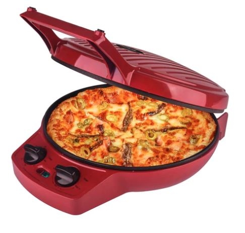 Courant 12 Inch Electronic Pizza Maker 1 Courant 12 Inch Electronic Pizza Maker 1