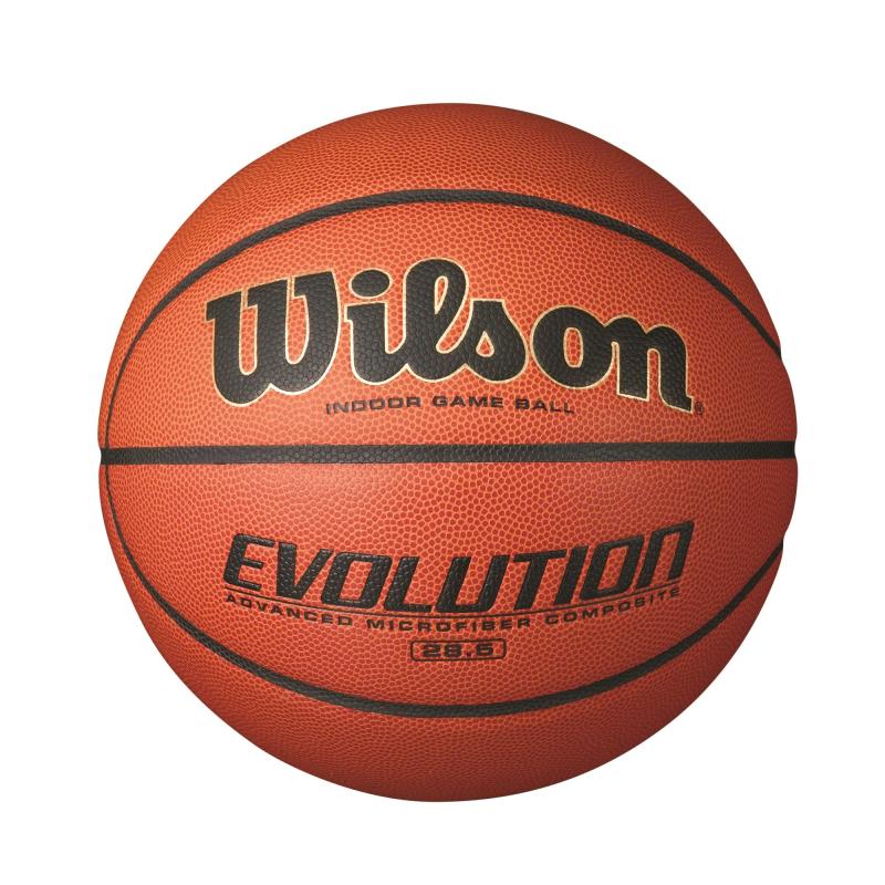 Wilson Evolution 28.5" Intermediate Game Basketball 2 Wilson Evolution 28.5" Intermediate Game Basketball 2