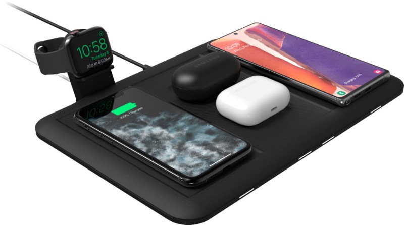 mophie Mophie 4-In-1 Wireless Charging Mat 2 mophie Mophie 4-In-1 Wireless Charging Mat 2