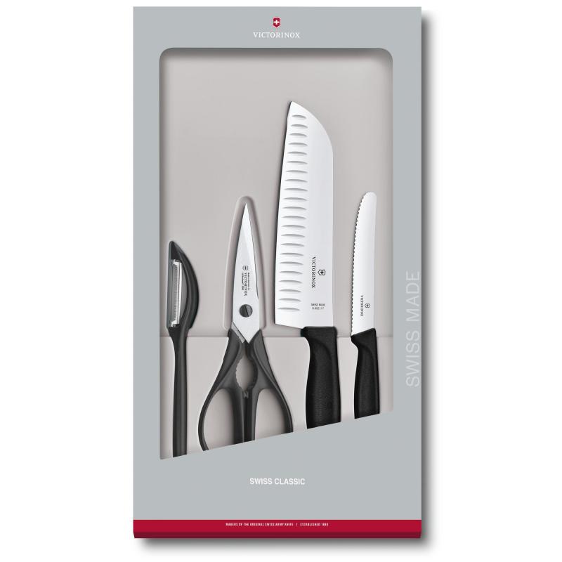 Victorinox Swiss Army Corporate Gifts Swiss Classic 4 Pc Kitchen Set 2 Victorinox Swiss Army Corporate Gifts Swiss Classic 4 Pc Kitchen Set 2