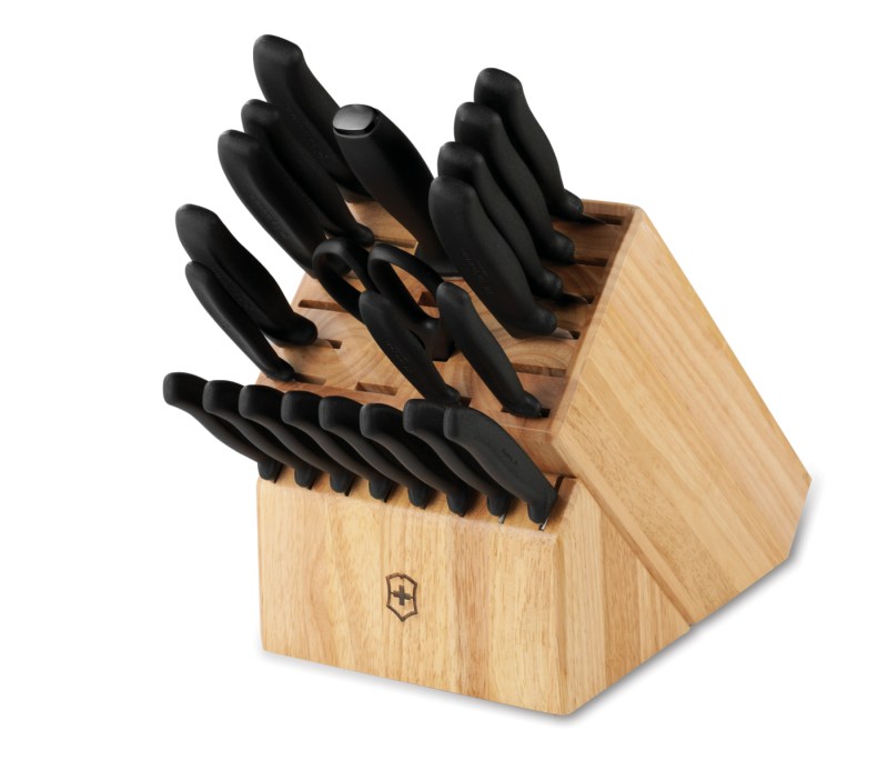 Victorinox Swiss Army Corporate Gifts Swiss Classic 22-Pc Block Set 2 Victorinox Swiss Army Corporate Gifts Swiss Classic 22-Pc Block Set 2