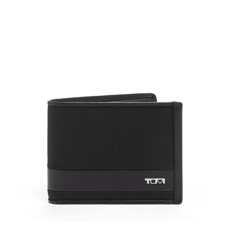 Tumi Alpha Global Removable Passcase- Black 2 Tumi Alpha Global Removable Passcase- Black 2