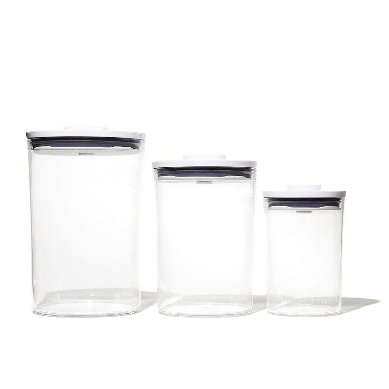 OXO Softworks 3Pc Pop Round Graduated Set 2 OXO Softworks 3Pc Pop Round Graduated Set 2