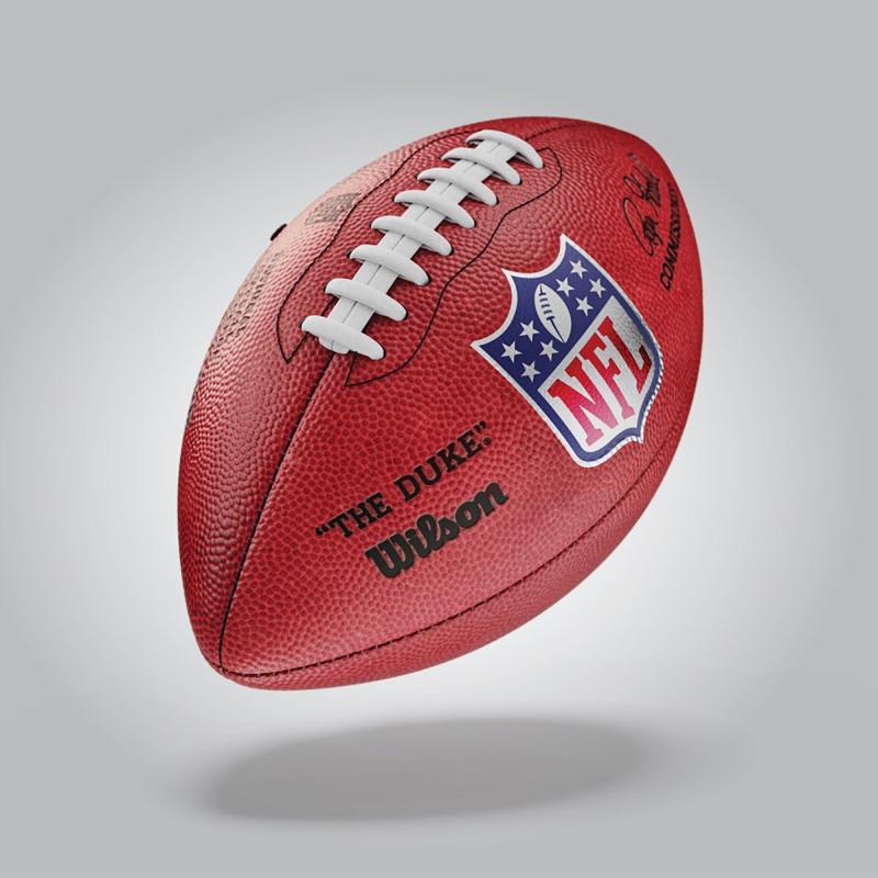 Wilson The Duke Nfl Leather Game Football 2 Wilson The Duke Nfl Leather Game Football 2
