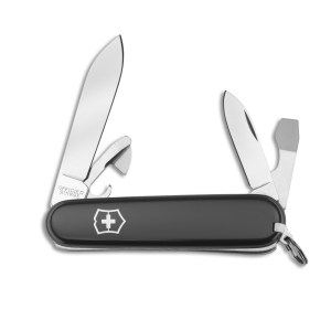 Victorinox Swiss Army Corporate Gifts Knife Recruit- Black 2 Victorinox Swiss Army Corporate Gifts Knife Recruit- Black 2
