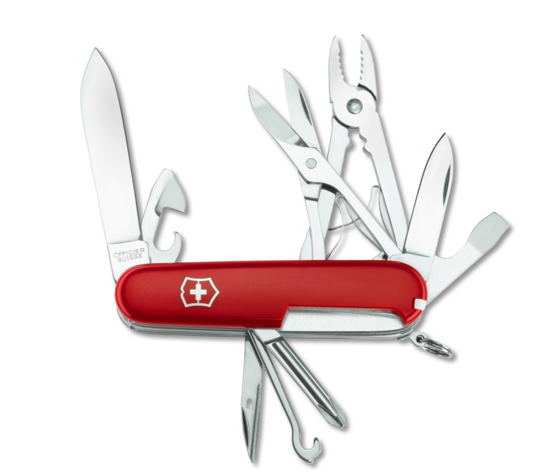 Victorinox Swiss Army Corporate Gifts Knife Deluxe Tinker 2 Victorinox Swiss Army Corporate Gifts Knife Deluxe Tinker 2