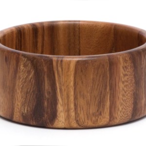 Lipper Acacia 6x2.5 Straight Side Bowl 1 Lipper Acacia 6x2.5 Straight Side Bowl 1