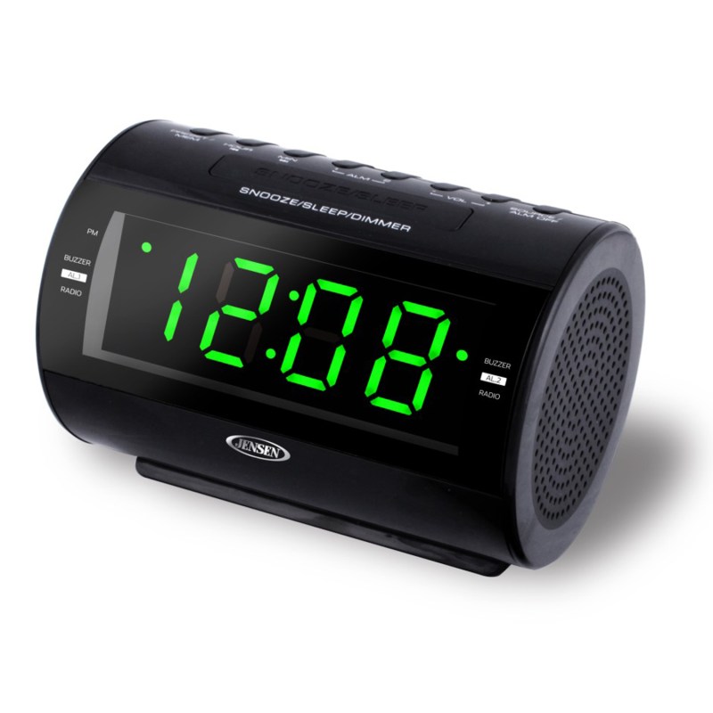 JensenĀ® AM/FM Dual Alarm Clock 1 JensenĀ® AM/FM Dual Alarm Clock 1