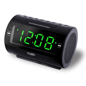 Jensen® AM/FM Dual Alarm Clock 1 Jensen® AM/FM Dual Alarm Clock 1