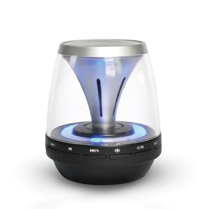 SuperSonic %27See Thru%27 Bluetooth Speaker w/ Light Show, Speakerphone, Micro SD 1 SuperSonic %27See Thru%27 Bluetooth Speaker w/ Light Show, Speakerphone, Micro SD 1