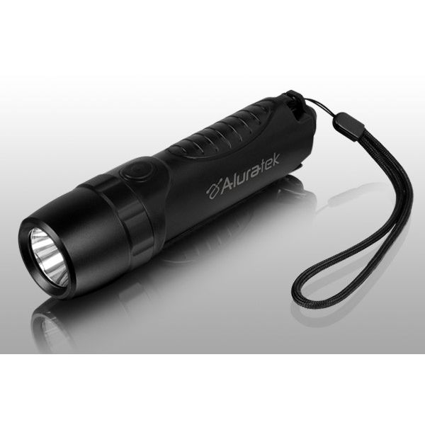 Aluratek USB Rechargeable Flashlight w/ 5,000mAh power bank 2 Aluratek USB Rechargeable Flashlight w/ 5,000mAh power bank 2