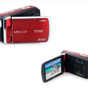 Minolta® Full HD 1080p/20MP Camcorder (Red) 1 Minolta® Full HD 1080p/20MP Camcorder (Red) 1