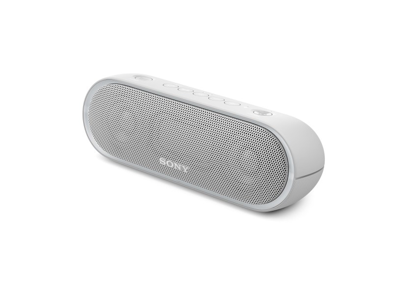 Sony® Water-Resistant Super Bass Portable Party Speaker (White) 1 Sony® Water-Resistant Super Bass Portable Party Speaker (White) 1