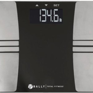 Bally Total Fitness® Black Digital Body Analysis Bathroom Scale 1 Bally Total Fitness® Black Digital Body Analysis Bathroom Scale 1