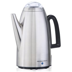 Hamilton Beach® Stainless Steel 12 Cup Percolator 2 Hamilton Beach® Stainless Steel 12 Cup Percolator 2