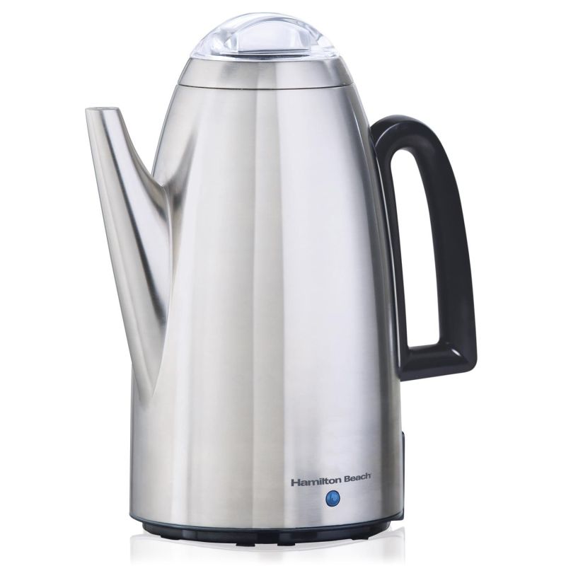 Hamilton Beach® Stainless Steel 12 Cup Percolator 2 Hamilton Beach® Stainless Steel 12 Cup Percolator 2