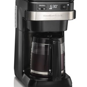 Hamilton Beach® 12-Cup Programmable Easy Access Coffeemaker 2 Hamilton Beach® 12-Cup Programmable Easy Access Coffeemaker 2