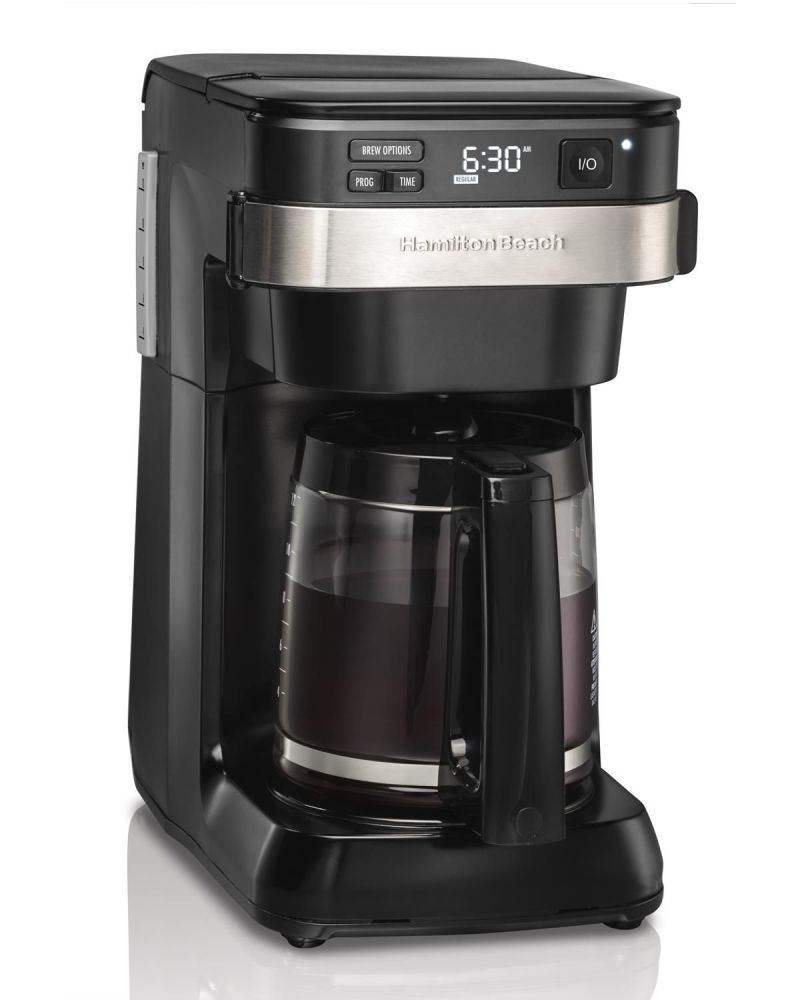 Hamilton Beach® 12-Cup Programmable Easy Access Coffeemaker 2 Hamilton Beach® 12-Cup Programmable Easy Access Coffeemaker 2