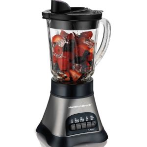 Hamilton Beach® Wave Crusher Blender w/Blend-In Travel Jar 2 Hamilton Beach® Wave Crusher Blender w/Blend-In Travel Jar 2