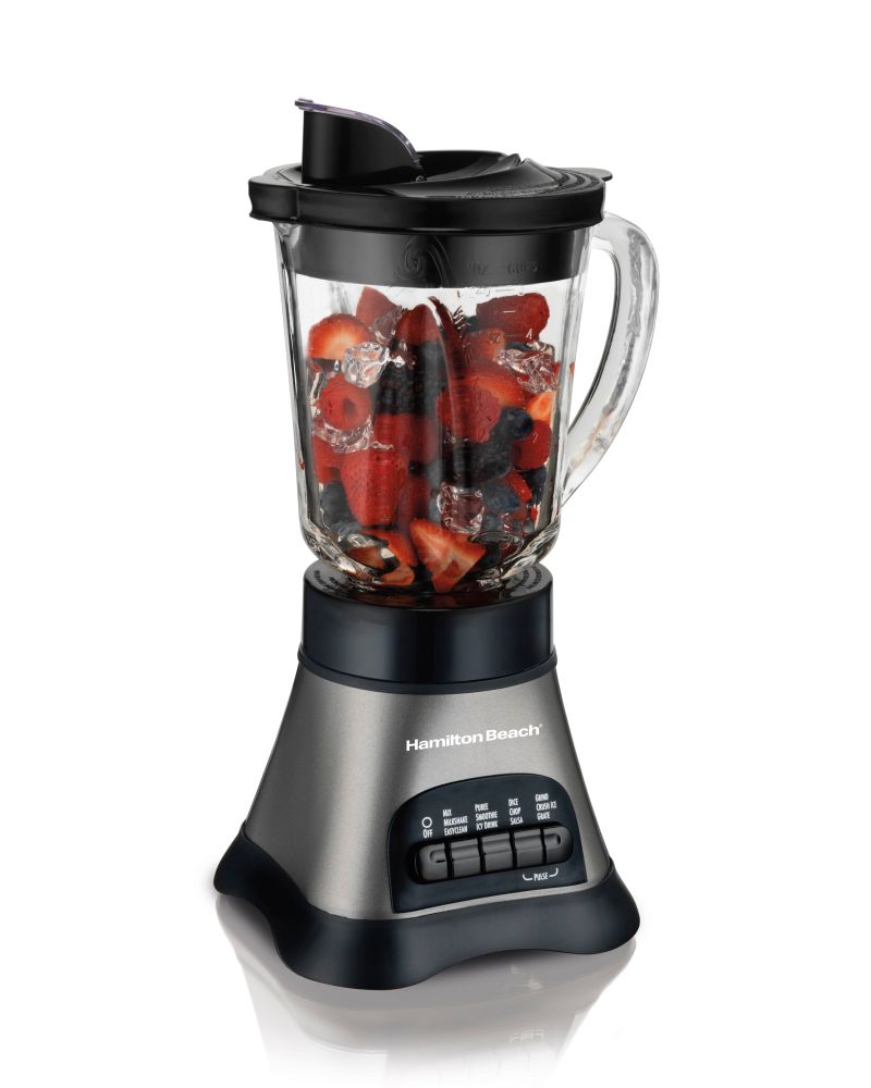 Hamilton Beach® Wave Crusher Blender w/Blend-In Travel Jar 2 Hamilton Beach® Wave Crusher Blender w/Blend-In Travel Jar 2