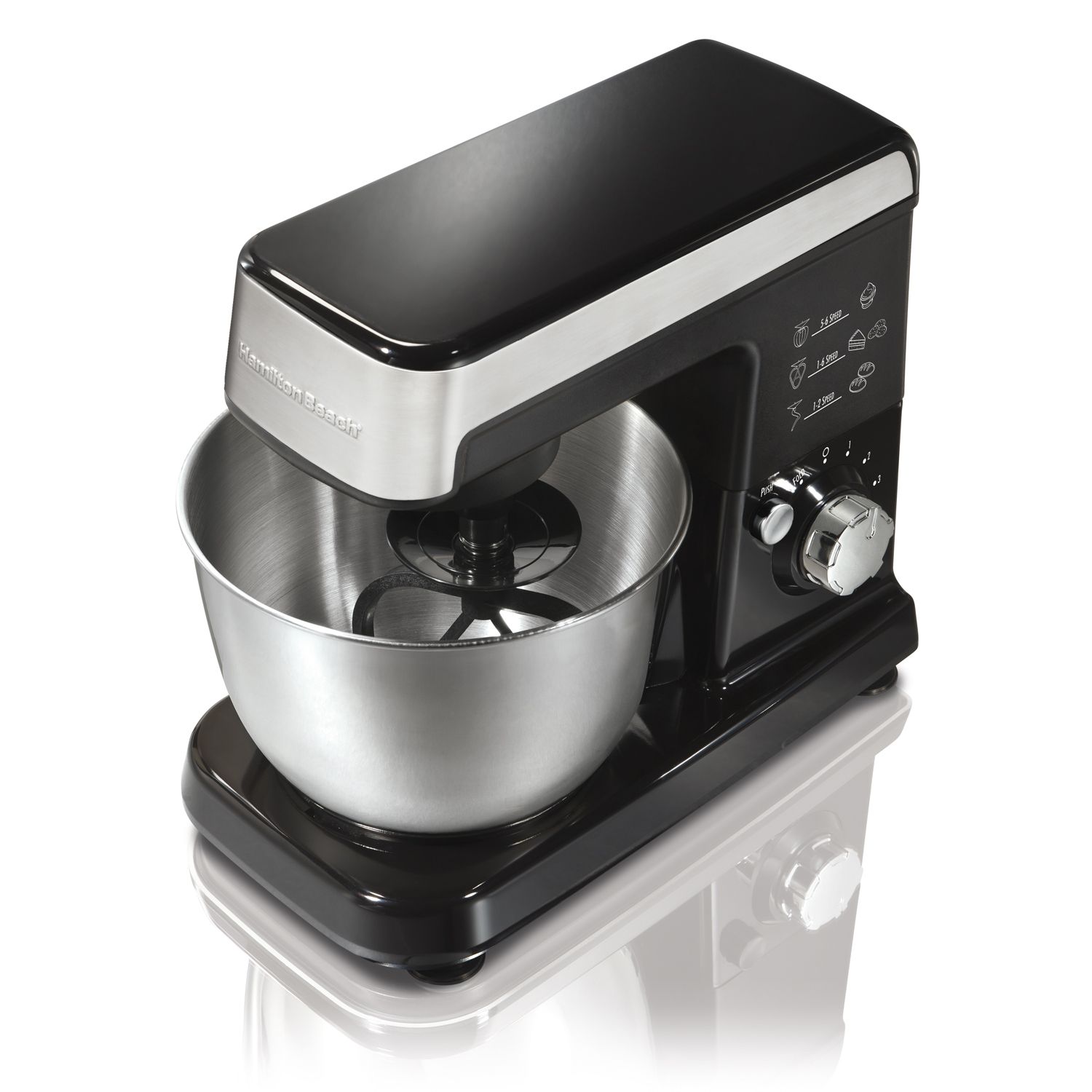 Hamilton Beach® 6-Speed Stand Mixer 2 Hamilton Beach® 6-Speed Stand Mixer 2