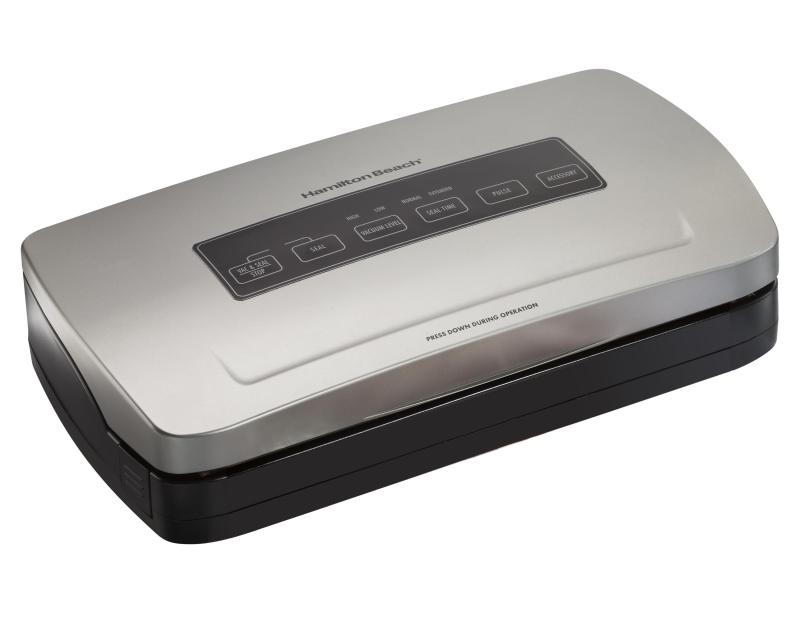 Hamilton Beach® NutriFresh™ Vacuum Sealer w/Roll Cutter 1 Hamilton Beach® NutriFresh™ Vacuum Sealer w/Roll Cutter 1