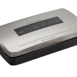 Hamilton Beach® NutriFresh™ Vacuum Sealer w/Roll Cutter 1 Hamilton Beach® NutriFresh™ Vacuum Sealer w/Roll Cutter 1
