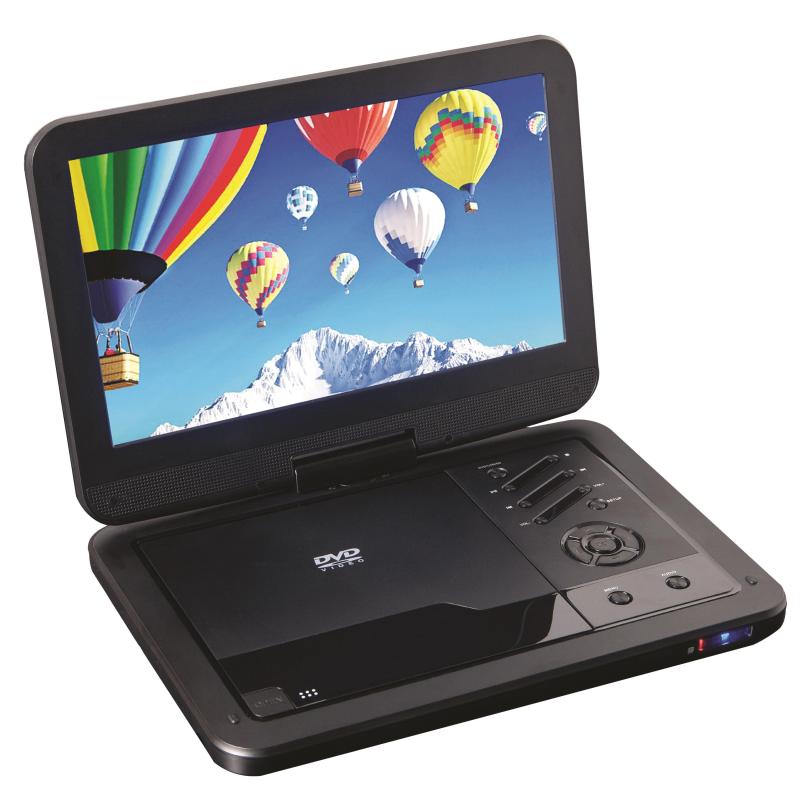 Supersonic® 10" Portable DVD Player w/Swivel Display 1 Supersonic® 10" Portable DVD Player w/Swivel Display 1