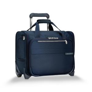 Briggs & Riley™ Baseline Rolling Cabin Bag (Navy) 1 Briggs & Riley™ Baseline Rolling Cabin Bag (Navy) 1