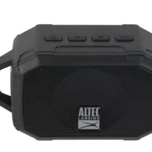 Altec Lansing® Mini Fury Black Speaker 1 Altec Lansing® Mini Fury Black Speaker 1