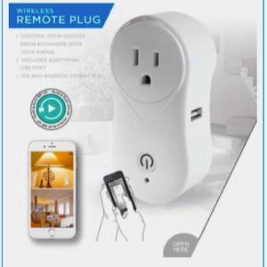 Vivitar® Wireless Remote Plug 1 Vivitar® Wireless Remote Plug 1