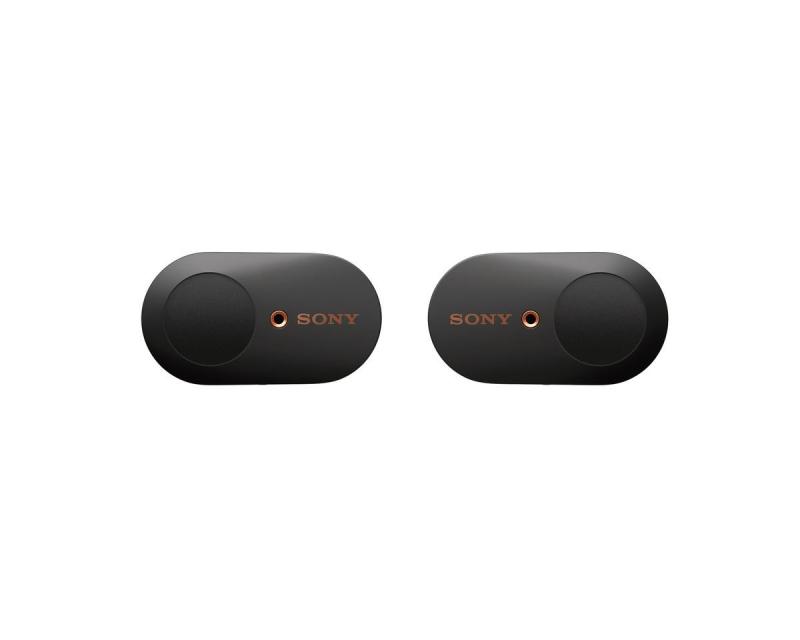 Sony Black Wireless Noise Canceling Ear Buds 1 Sony Black Wireless Noise Canceling Ear Buds 1