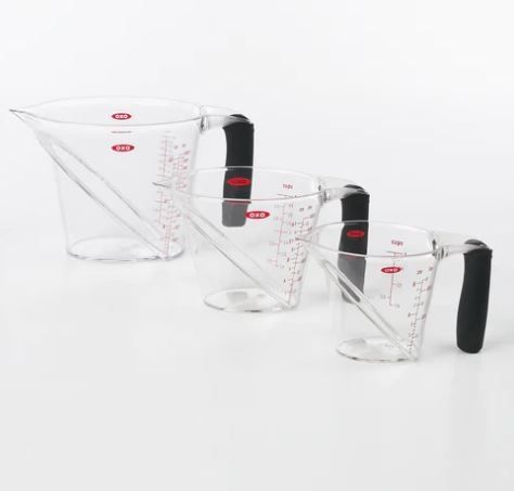 OXO 3 Piece Measuring Cup Set 2 OXO 3 Piece Measuring Cup Set 2