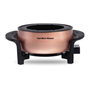 Hamilton Beach Fondue Pot, 3 Quart / 2.8 Liter Capacity, 86201 2 Hamilton Beach Fondue Pot, 3 Quart / 2.8 Liter Capacity, 86201 2