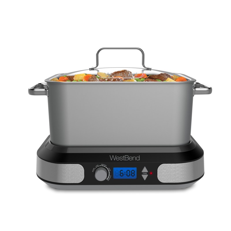 Legacy West Bend® - 6 Qt. Digital Versatility Cooker 2 Legacy West Bend® - 6 Qt. Digital Versatility Cooker 2
