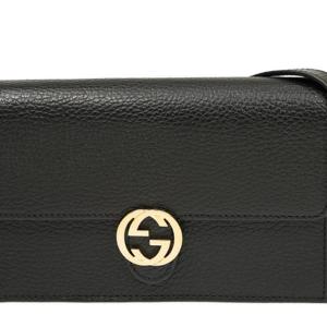 Gucci Interlocking Pebbled Leather Crossbody Bag 2 Gucci Interlocking Pebbled Leather Crossbody Bag 2